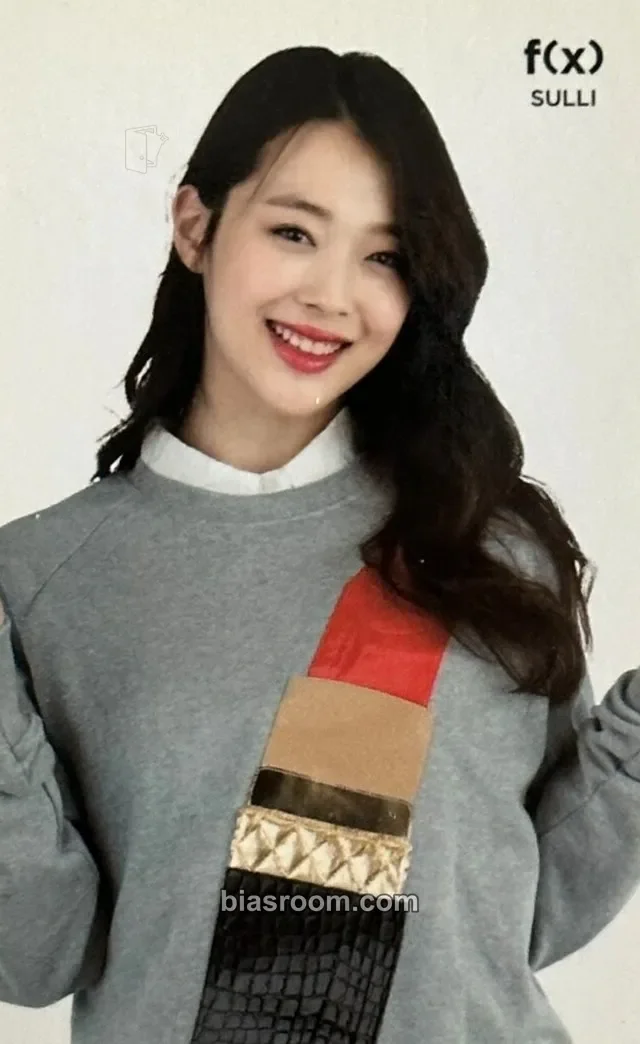 f(x) - Sulli - SMTOWN@COEXArtium Fortune Cookie Event Other photocard set