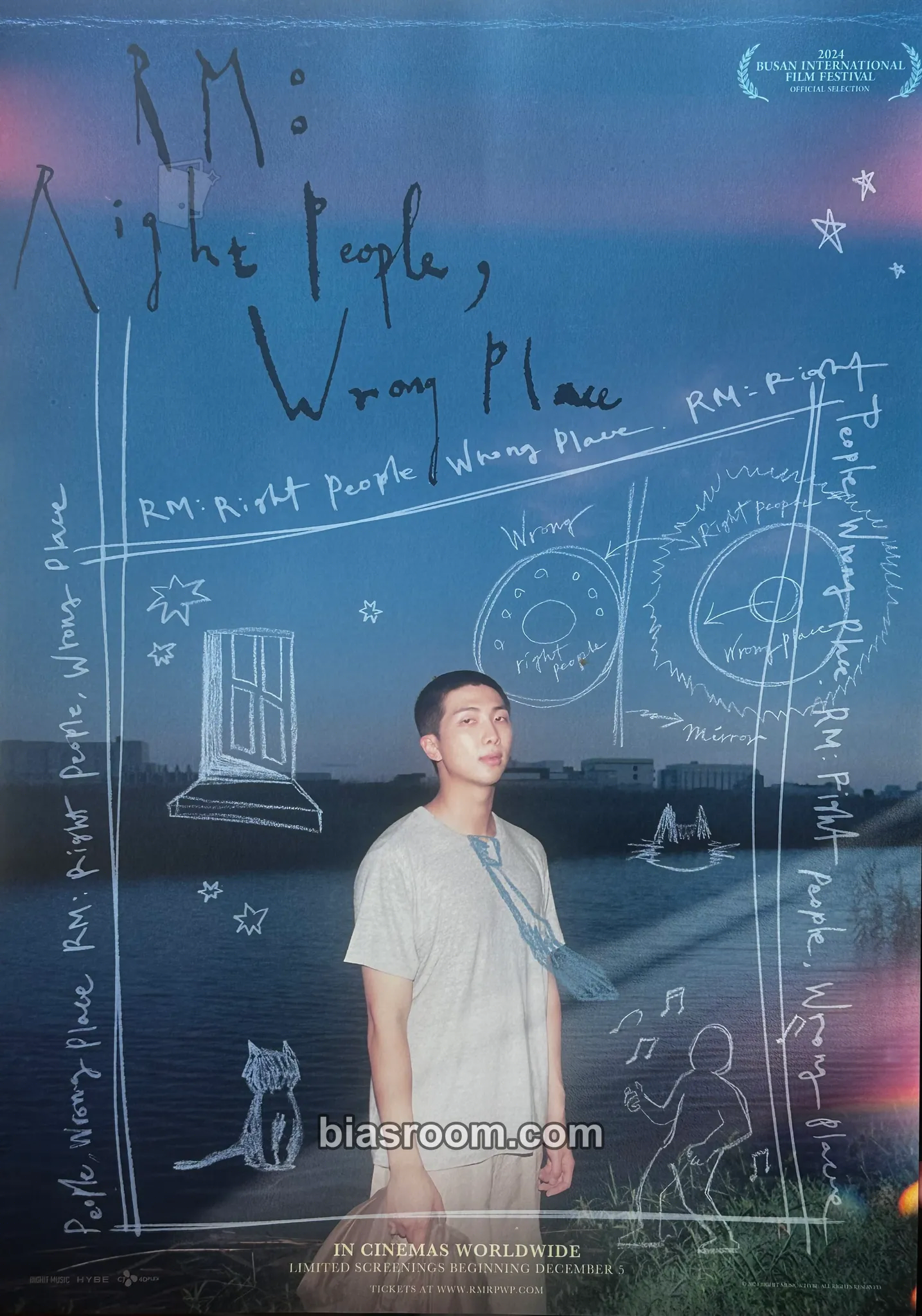 RM Right People, Wrong Place Photocard - BTS - BTS K-pop photocard