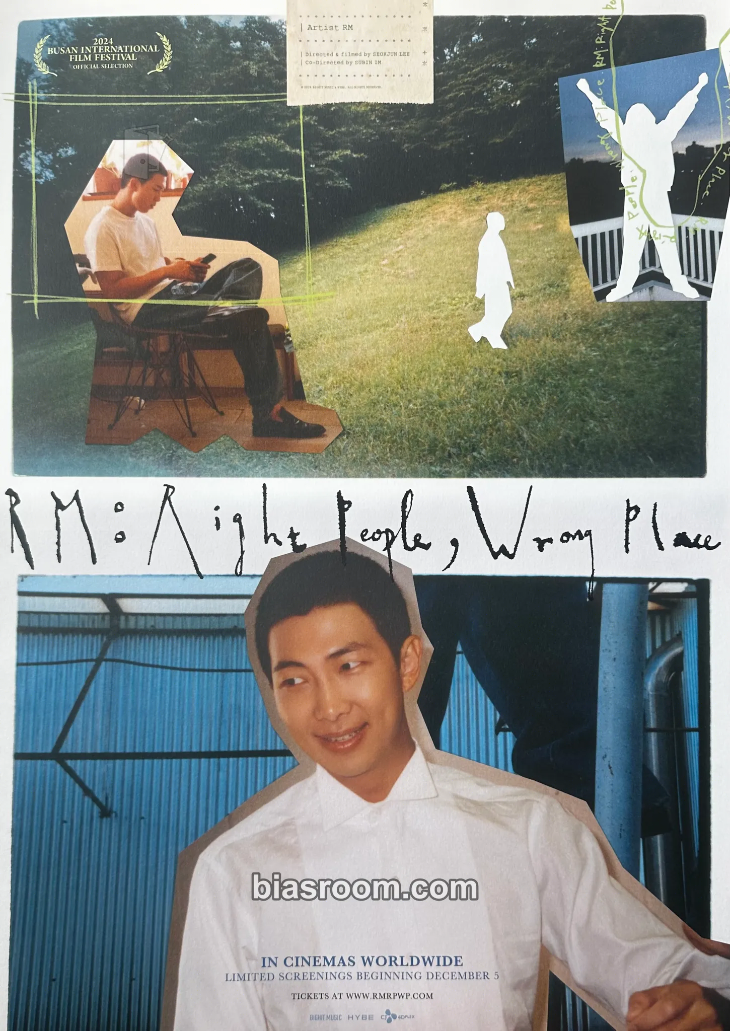 RM Right People, Wrong Place Photocard - BTS - BTS K-pop photocard