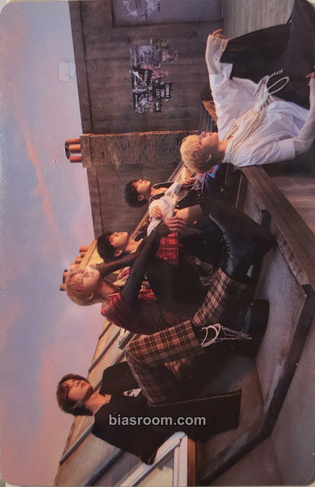 The Name Chapter: Freefall Photocard - TOMORROW X TOGETHER - TOMORROW X TOGETHER K-pop photocard