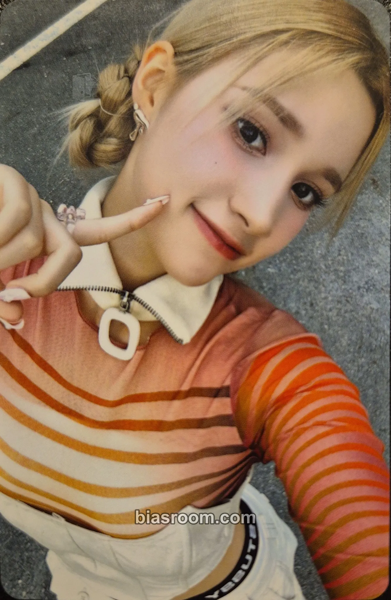 Huening Bahiyyih FLY-HIGH Photocard - Kep1er - Kep1er K-pop photocard