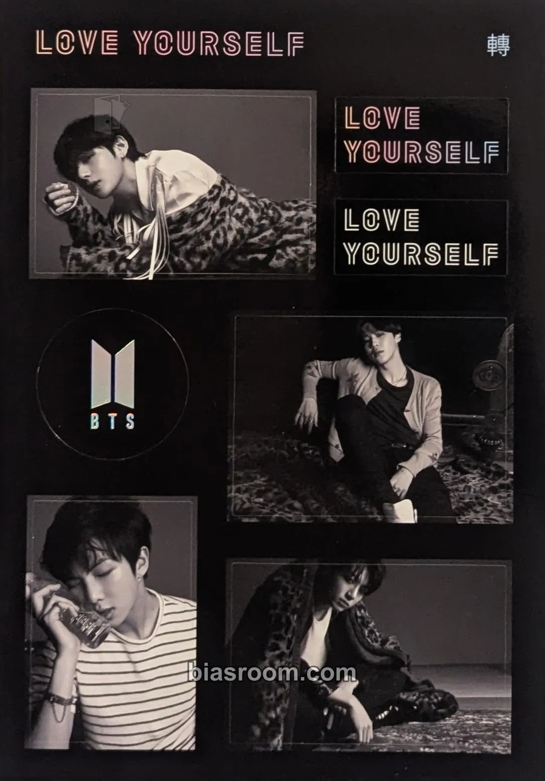 Love Yourself: Tear Photocard - BTS - BTS K-pop photocard