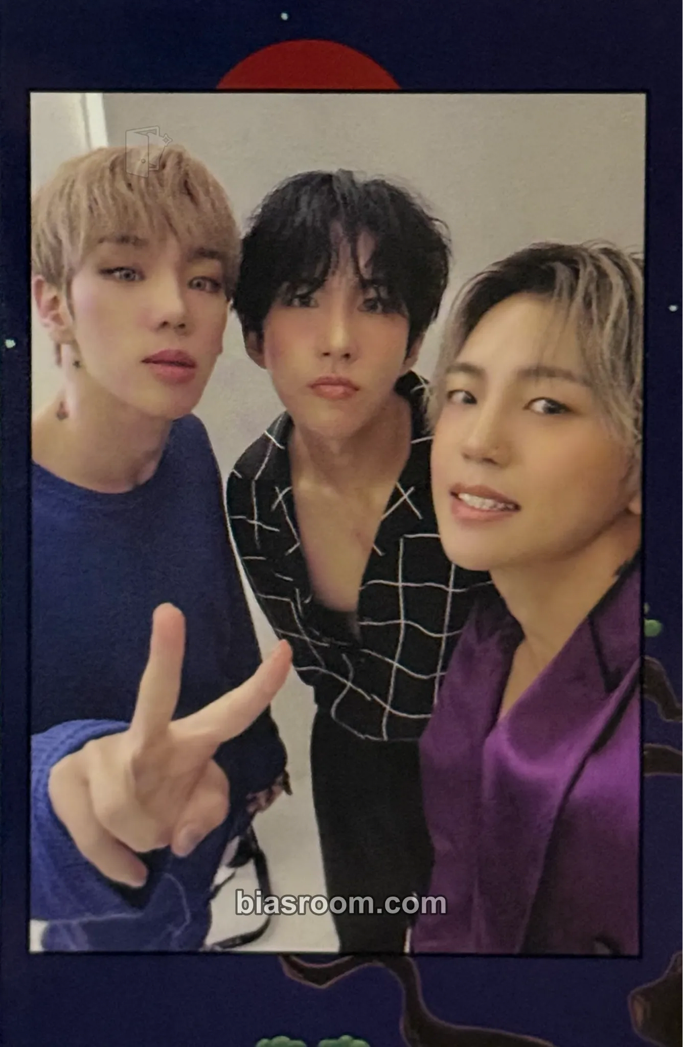 HJZM : The Butterfly Phantasy Photocard - A.C.E - A.C.E K-pop photocard