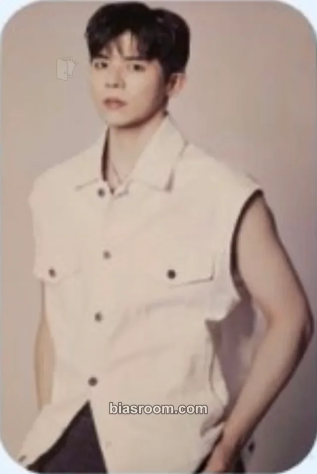 Big Ocean - Chanyeon - Slow Album korean album postcard set