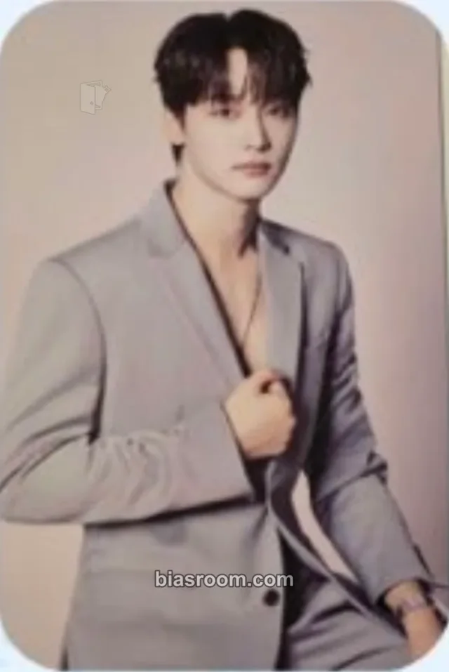 Big Ocean - PJ - Slow Album korean album postcard set