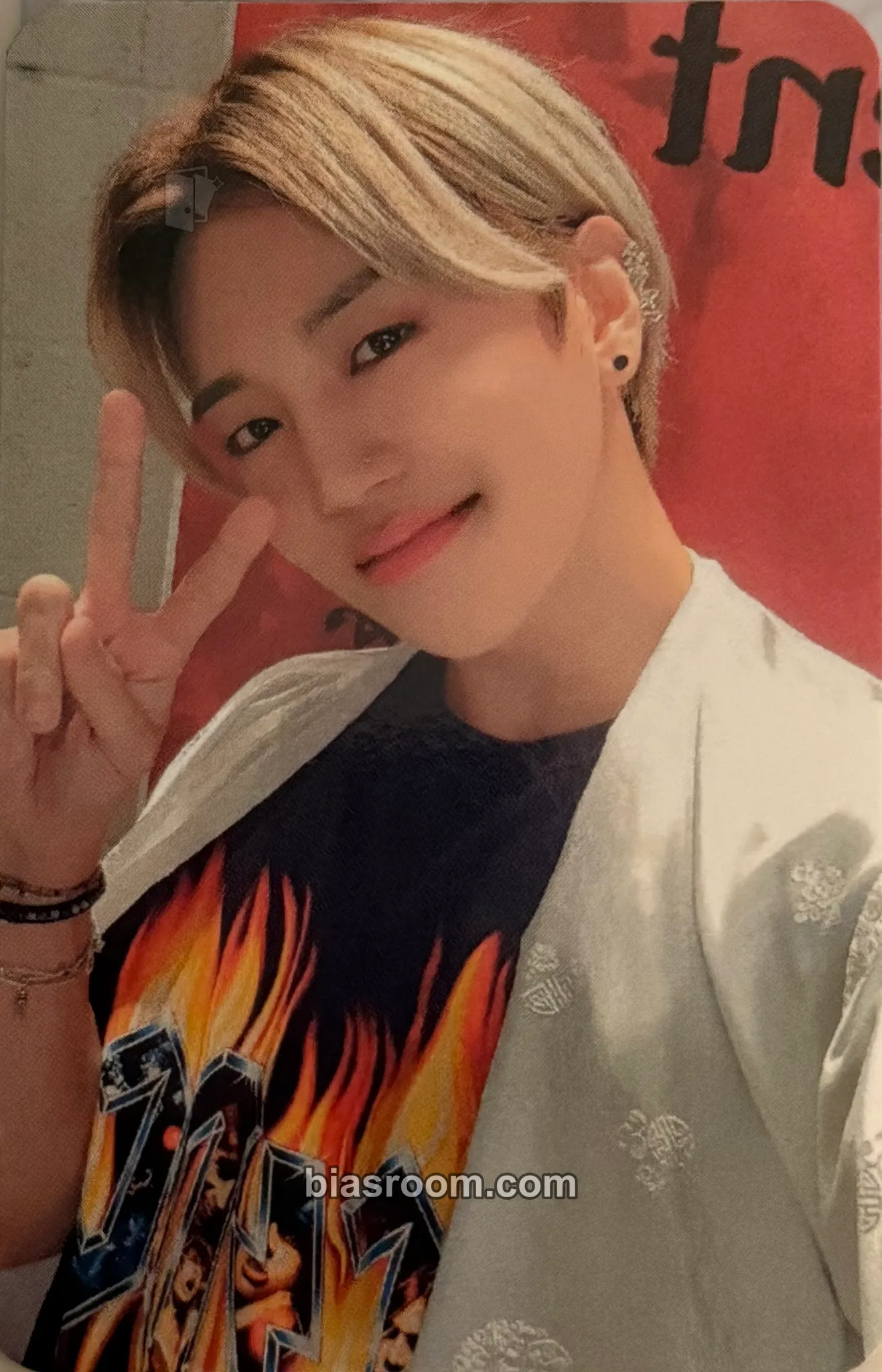 Lee Jiham HJZM : The Butterfly Phantasy Photocard - A.C.E - A.C.E K-pop photocard