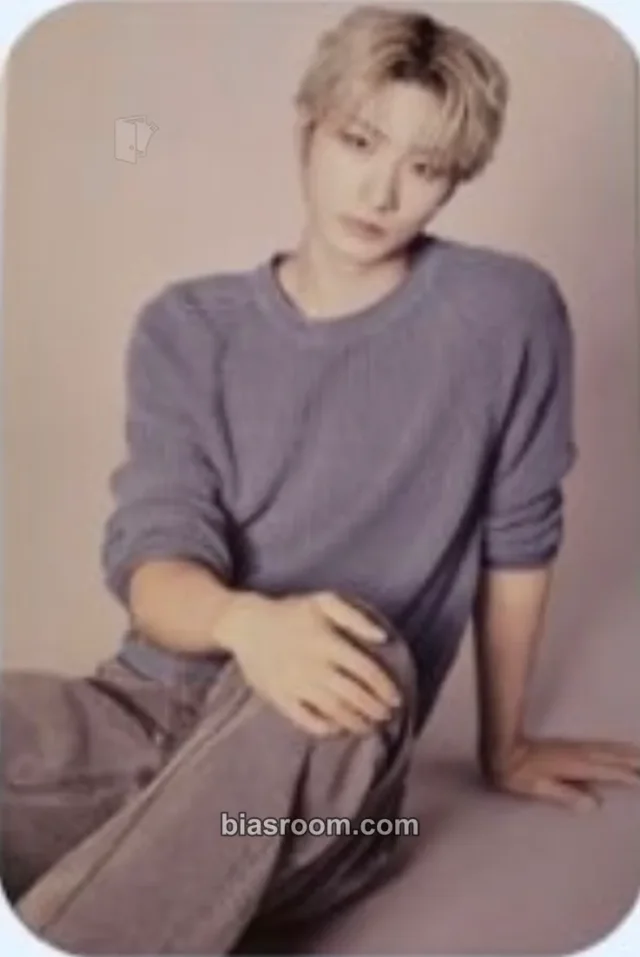 Big Ocean - Jiseok - Slow Album korean album postcard set