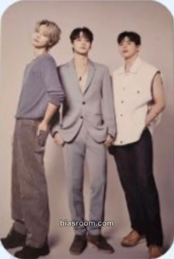 Slow Photocard - Big Ocean - Big Ocean K-pop photocard