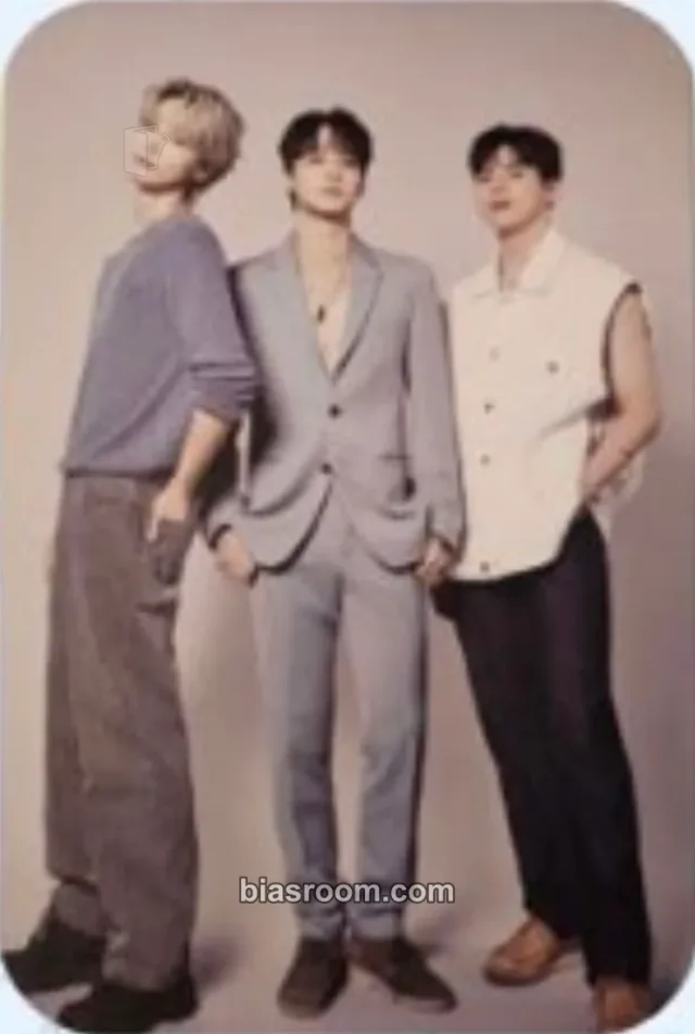 Big Ocean - Slow Album korean album postcard set