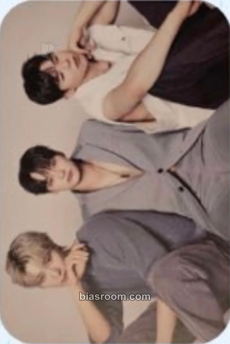 Slow Photocard - Big Ocean - Big Ocean K-pop photocard