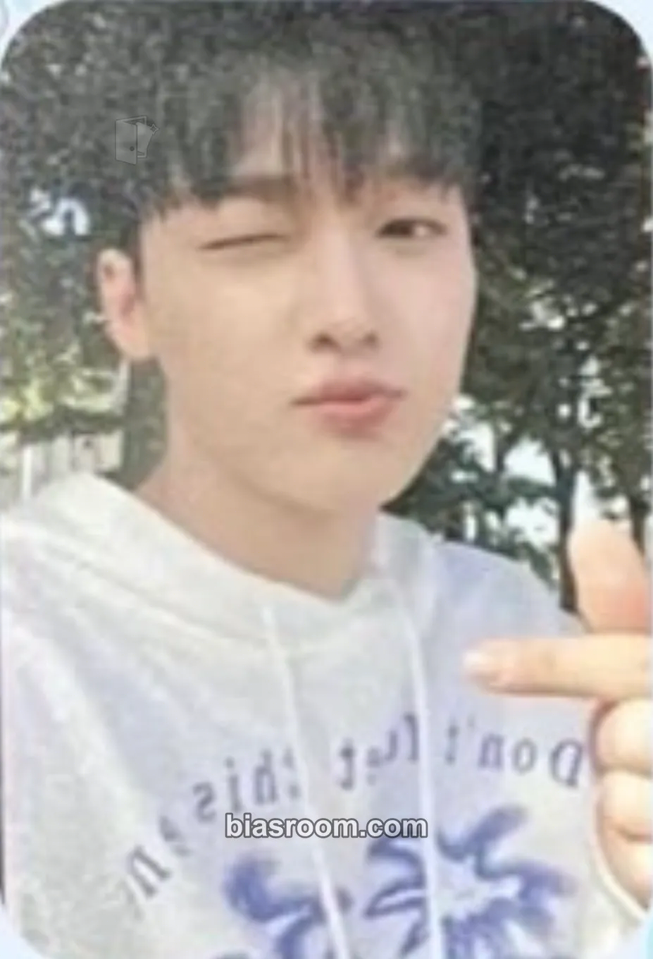 PJ Big Ocean 1st Official MD Photocard - Big Ocean - Big Ocean K-pop photocard