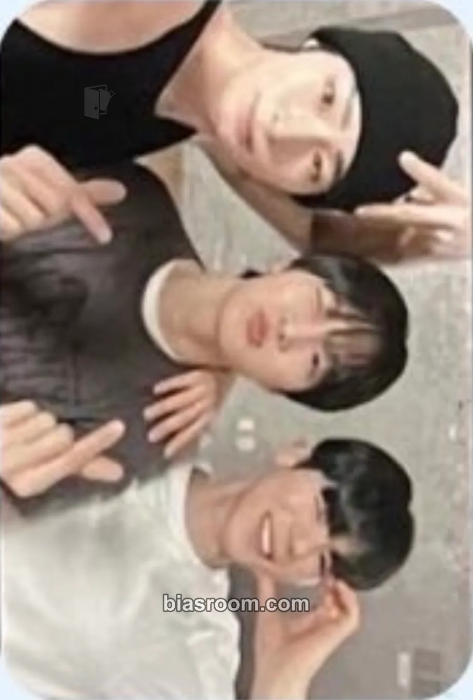 Big Ocean 1st Official MD Photocard - Big Ocean - Big Ocean K-pop photocard