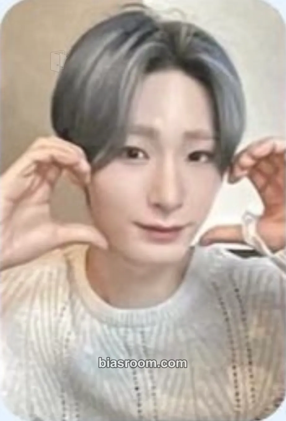 Jiseok Big Ocean 1st Official MD Photocard - Big Ocean - Big Ocean K-pop photocard