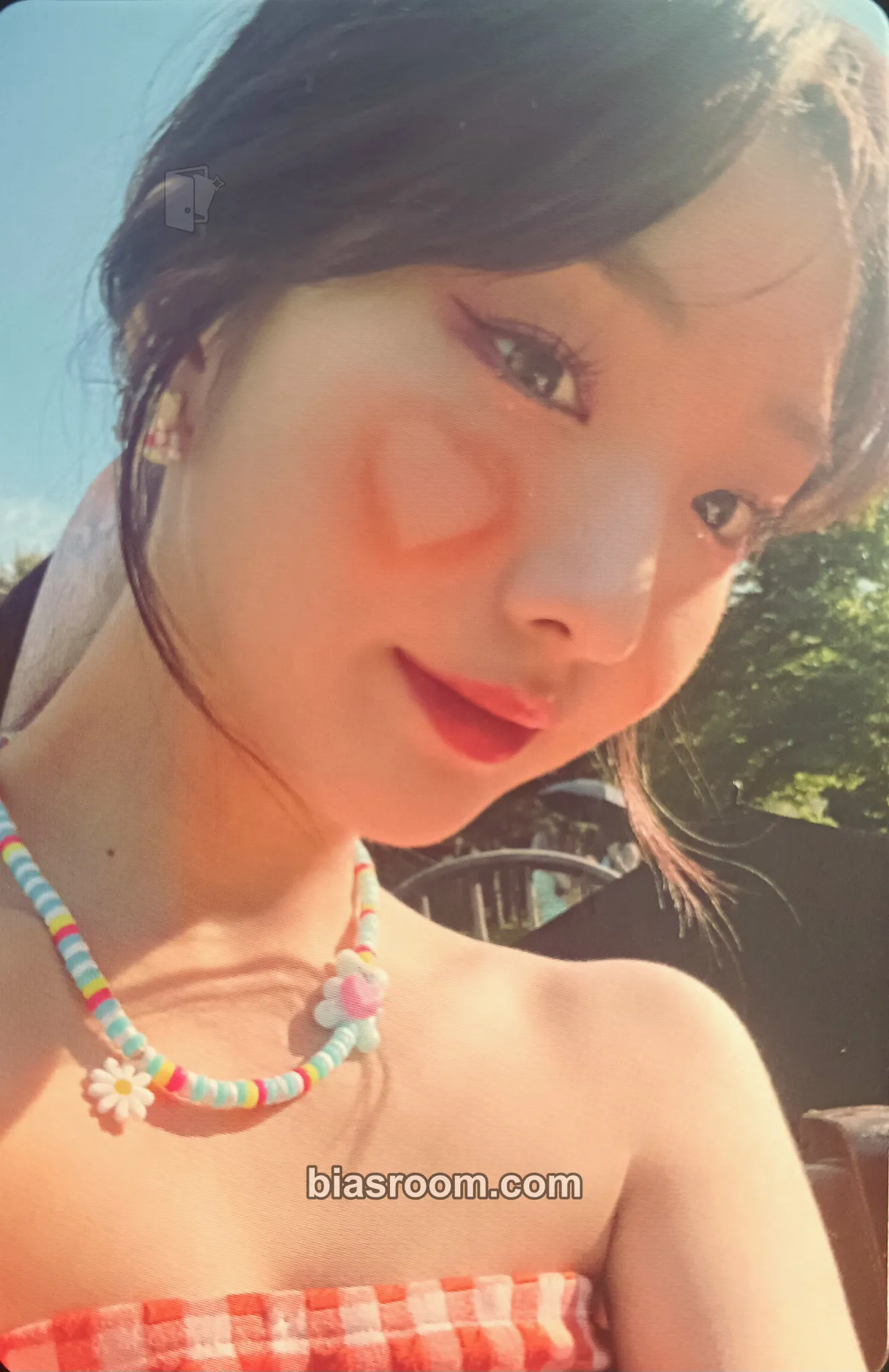 YeoJin Flip That Photocard - LOONA - LOONA K-pop photocard