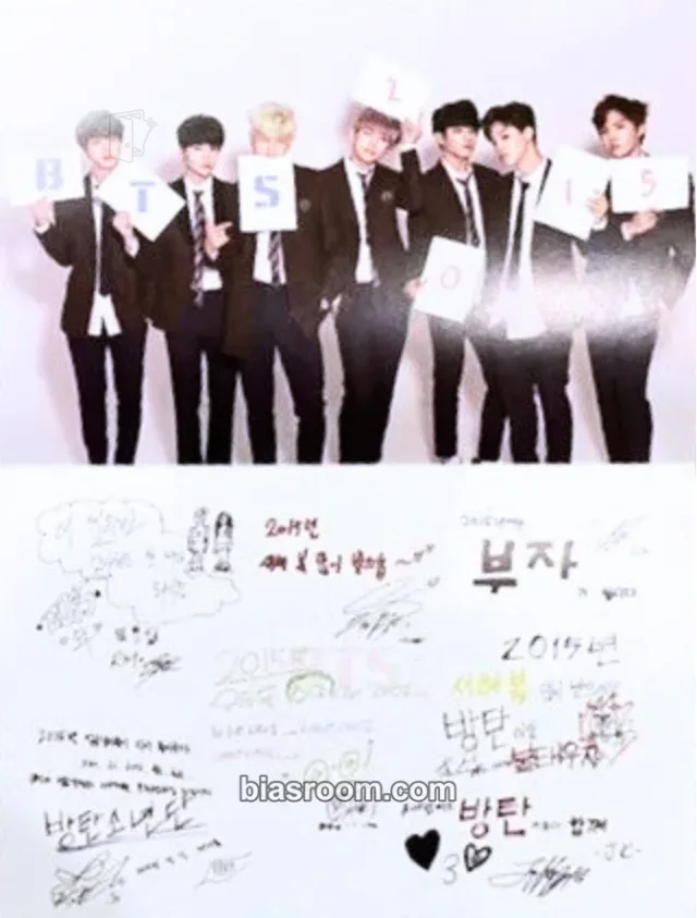 BTS - Other postcard