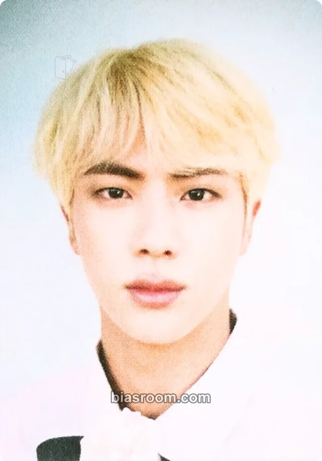 BTS - Jin - 2019 Season's Greetings Other id photo
