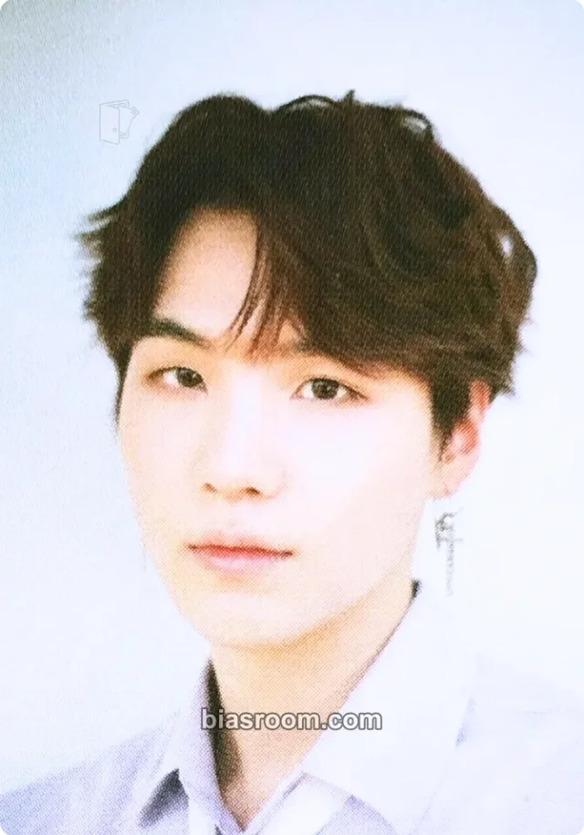 BTS - SUGA - 2019 Season's Greetings Other id photo