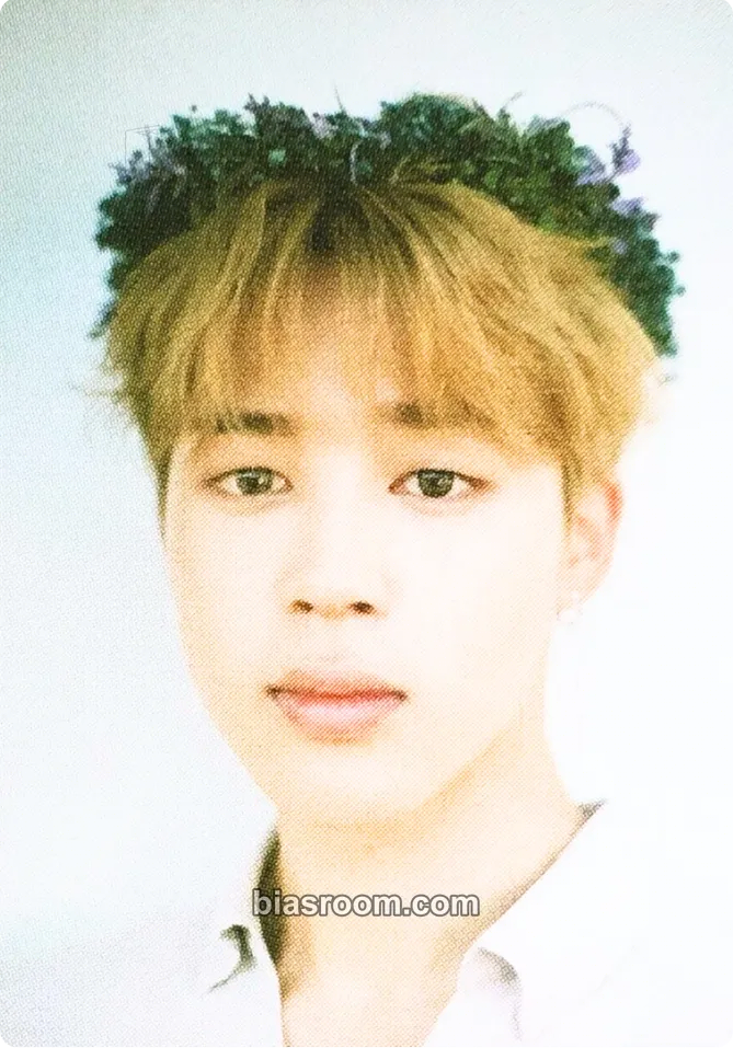 Jimin 2019 Season's Greetings Photocard - BTS - BTS K-pop photocard