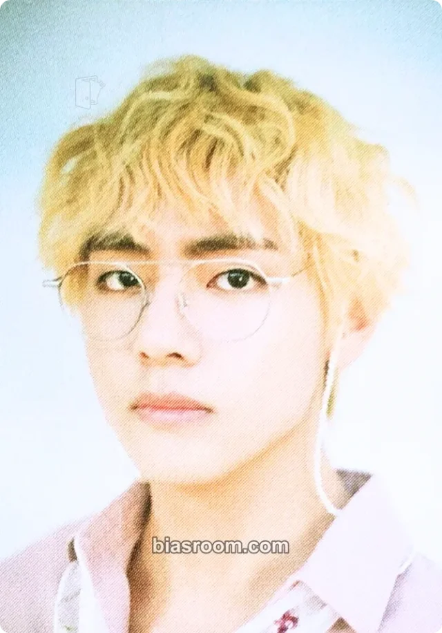 BTS - V - 2019 Season's Greetings Other id photo