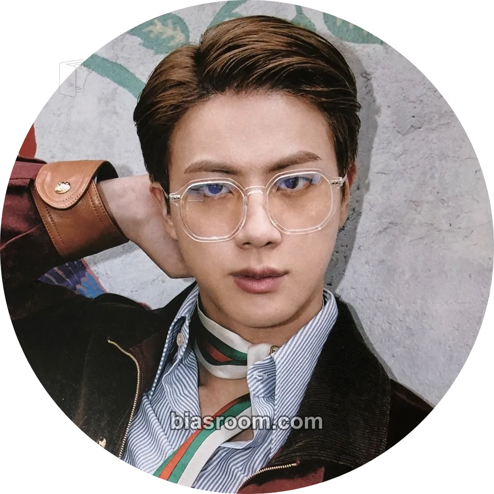 Jin 2021 Season's Greetings Photocard - BTS - BTS K-pop photocard