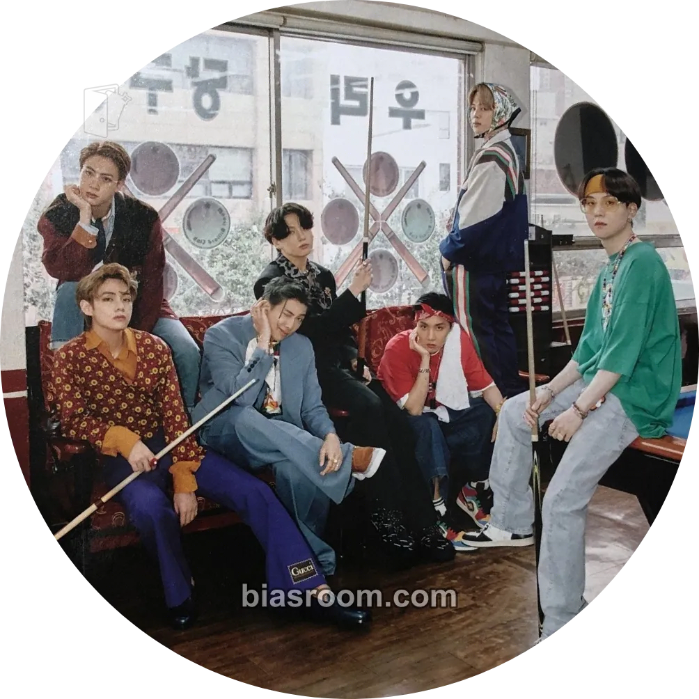 2021 Season's Greetings Photocard - BTS - BTS K-pop photocard