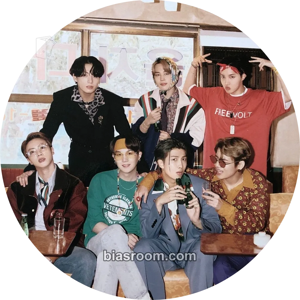 2021 Season's Greetings Photocard - BTS - BTS K-pop photocard