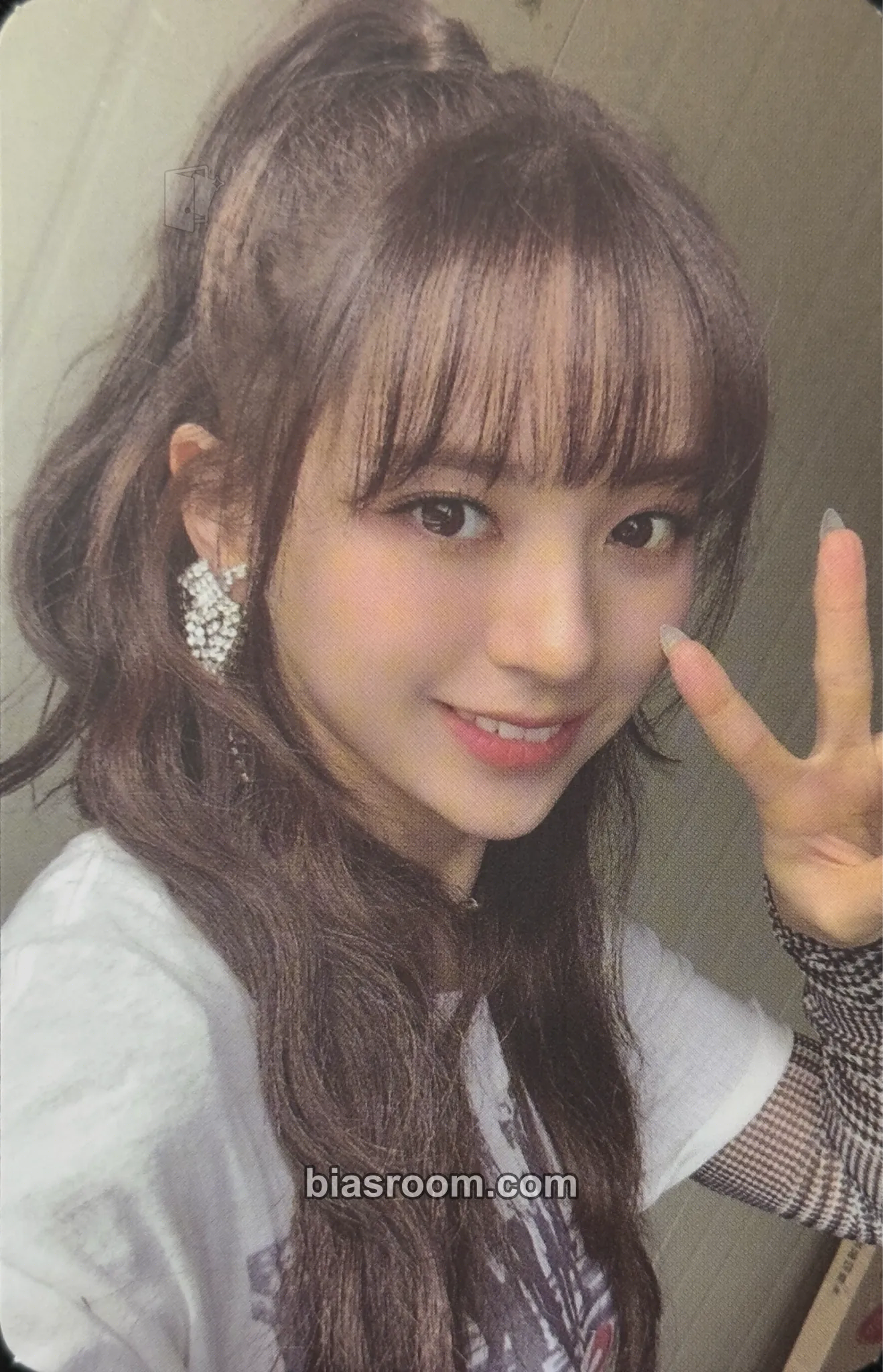 Mashiro First Impact Photocard - Kep1er - Kep1er K-pop photocard
