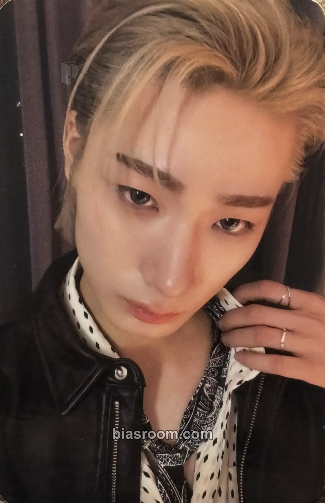Jiseok Underwater Photocard - Big Ocean - Big Ocean K-pop photocard