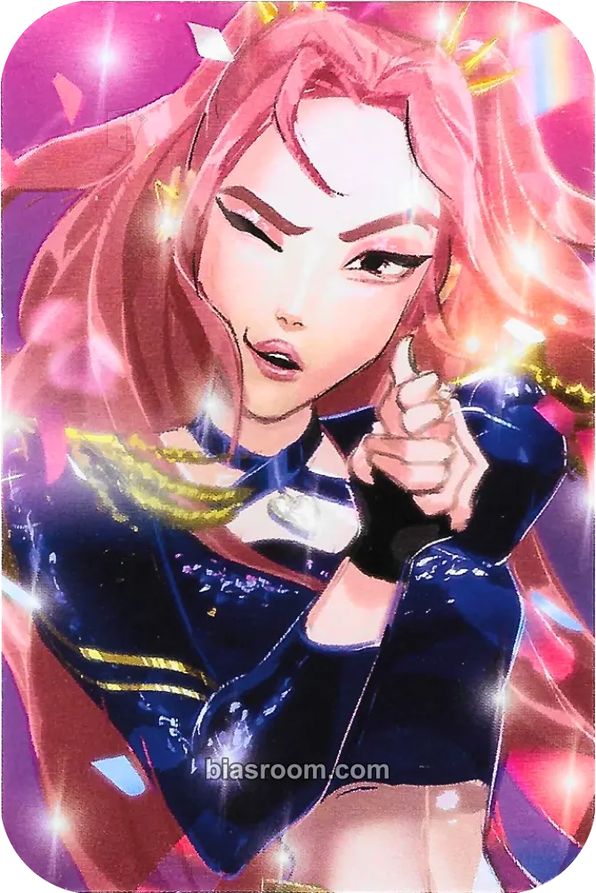 Mira Soundtrack from the Netflix Film Photocard - KPop Demon Hunters - KPop Demon Hunters K-pop photocard