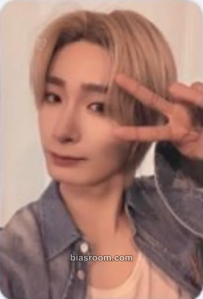 Jiseok Underwater Photocard - Big Ocean - Big Ocean K-pop photocard