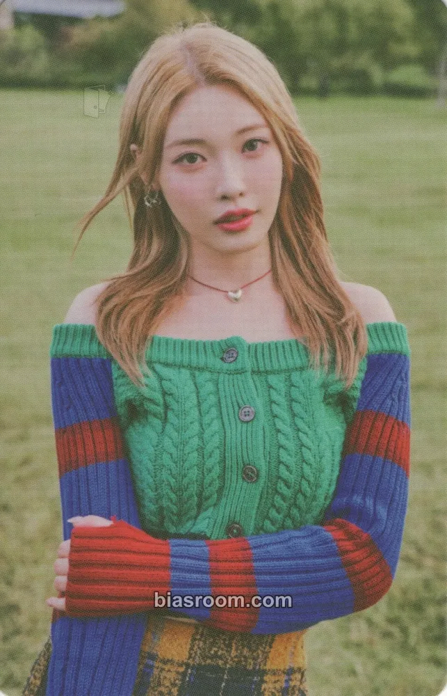 Haram side-B : memoirs of echo unseen Photocard - Billlie - Billlie K-pop photocard