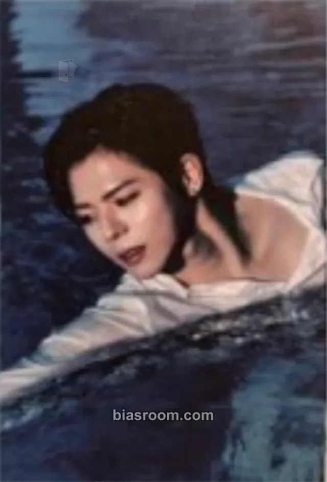 Big Ocean - Chanyeon - Underwater Album postcard set online merch