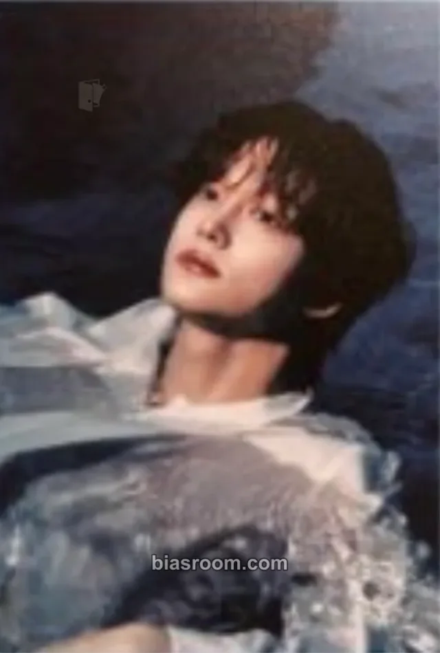 Big Ocean - PJ - Underwater Album postcard set online merch postcard