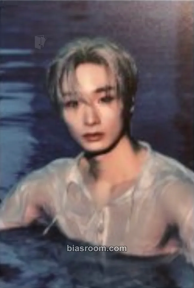 Jiseok Underwater Photocard - Big Ocean - Big Ocean K-pop photocard
