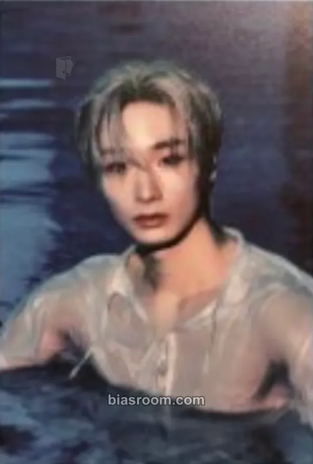 Big Ocean - Jiseok - Underwater Album postcard set online merch postcard
