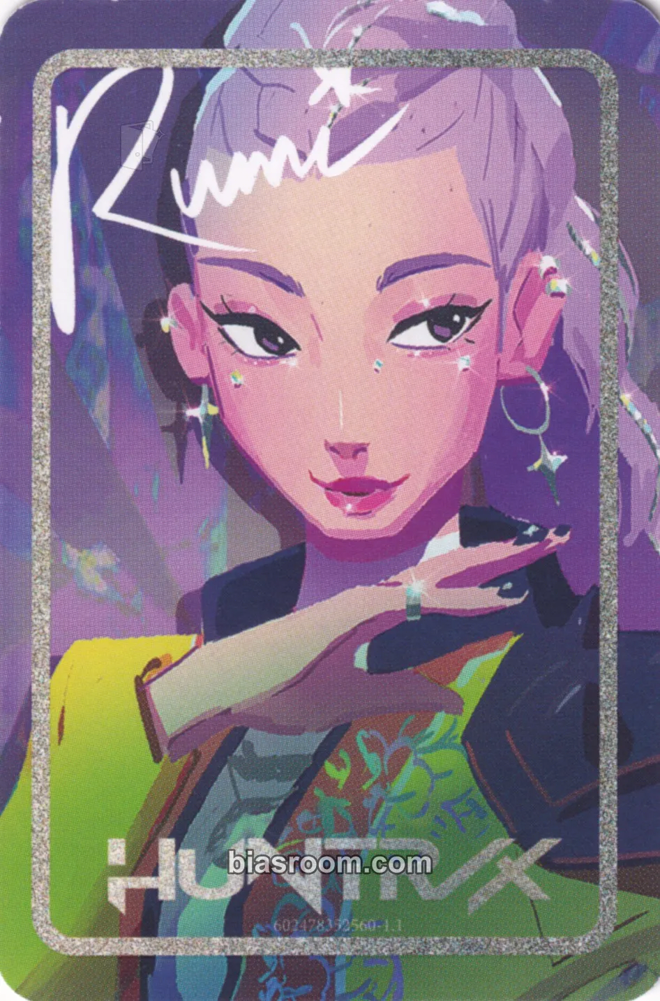 Rumi Takedown Photocard - KPop Demon Hunters - KPop Demon Hunters K-pop photocard