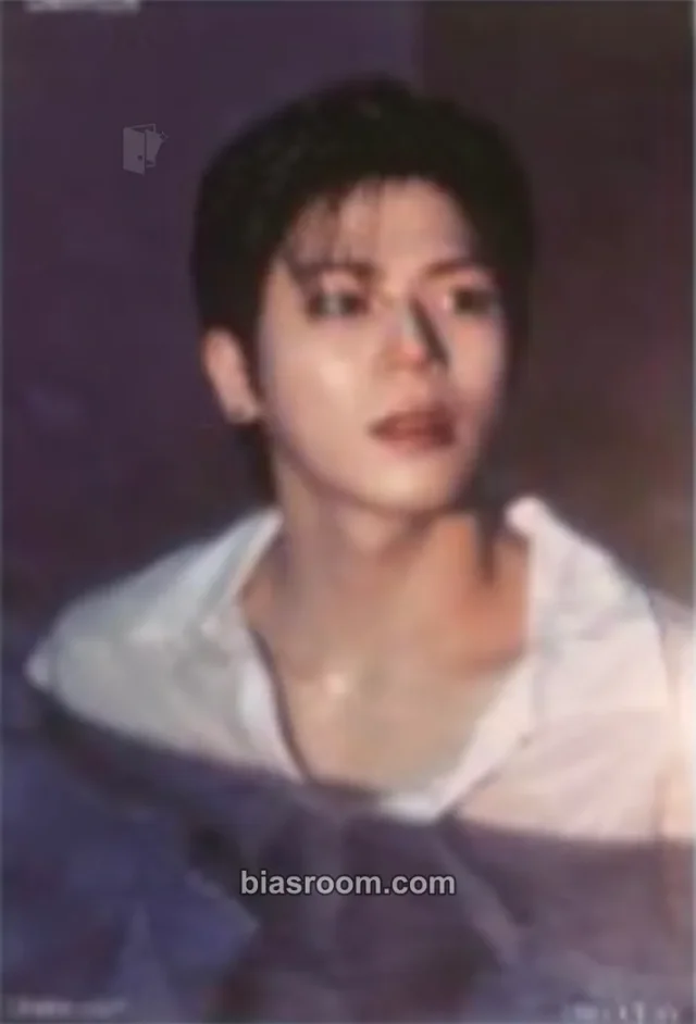 Big Ocean - Chanyeon - Underwater Album postcard set online merch