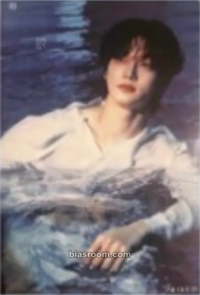 Big Ocean - PJ - Underwater Album postcard set online merch postcard