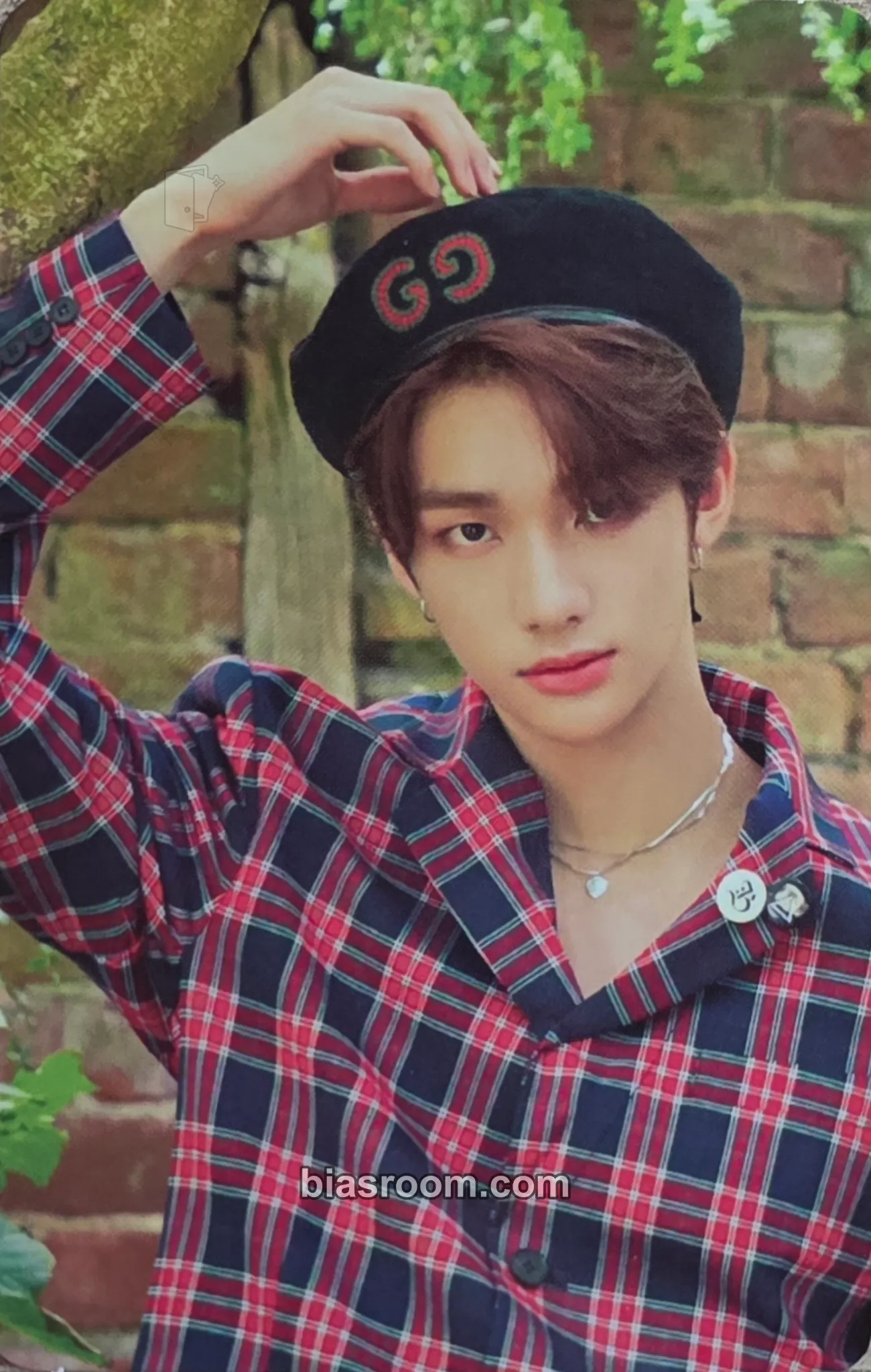 Hyunjin 'Stay in London' First Photobook Photocard - Stray Kids - Stray Kids K-pop photocard