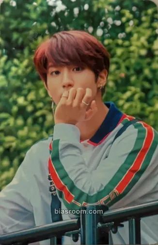 HAN 'Stay in London' First Photobook Photocard - Stray Kids - Stray Kids K-pop photocard