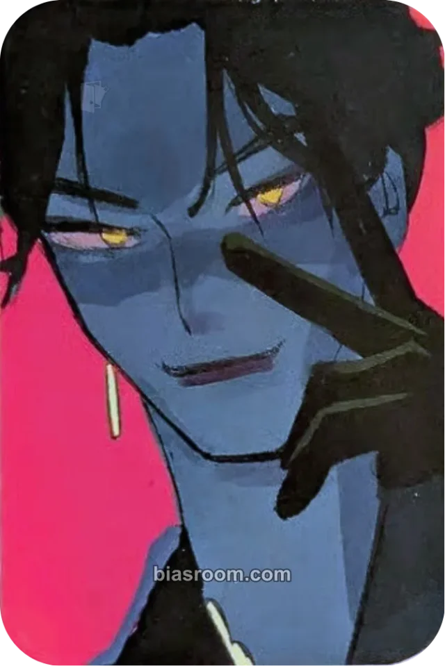KPop Demon Hunters - Jinu - Soundtrack from the Netflix Film Album album photocard vinyl version picture disc vinyl
