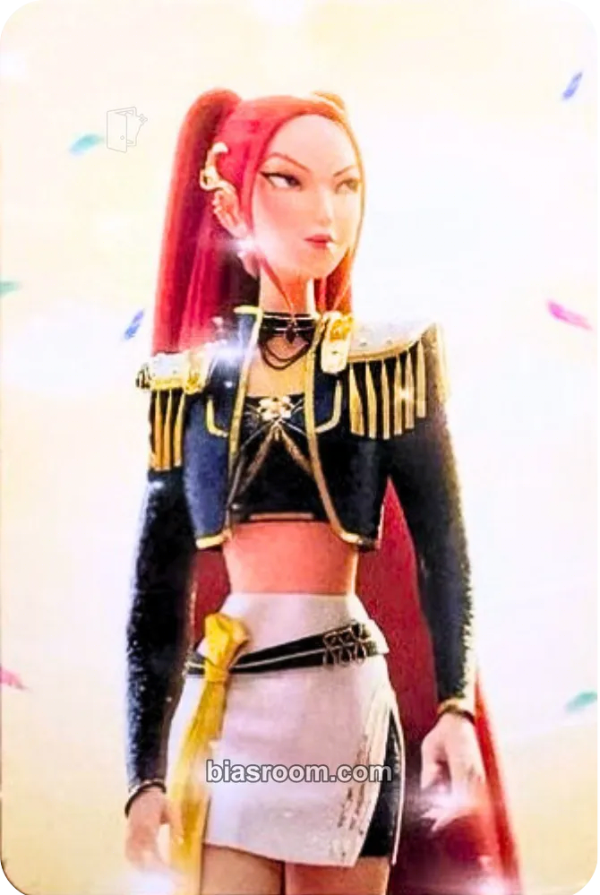 Mira Golden Photocard - KPop Demon Hunters - KPop Demon Hunters K-pop photocard