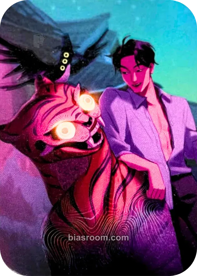 Your Idol Photocard - KPop Demon Hunters - KPop Demon Hunters K-pop photocard