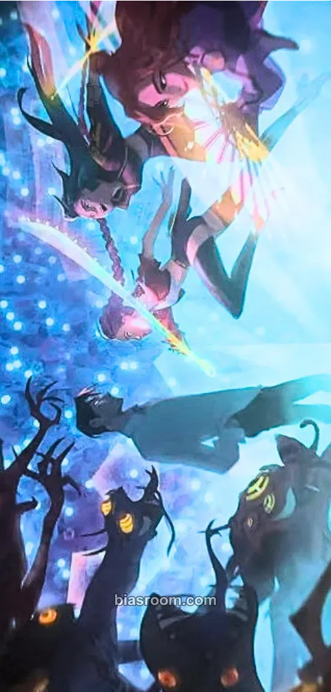 Soundtrack from the Netflix Film Photocard - KPop Demon Hunters - KPop Demon Hunters K-pop photocard