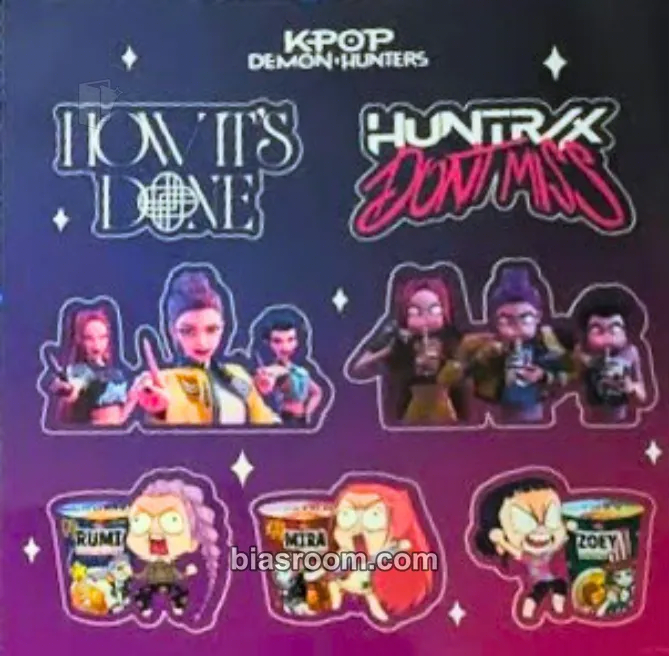 How It's Done Photocard - KPop Demon Hunters - KPop Demon Hunters K-pop photocard