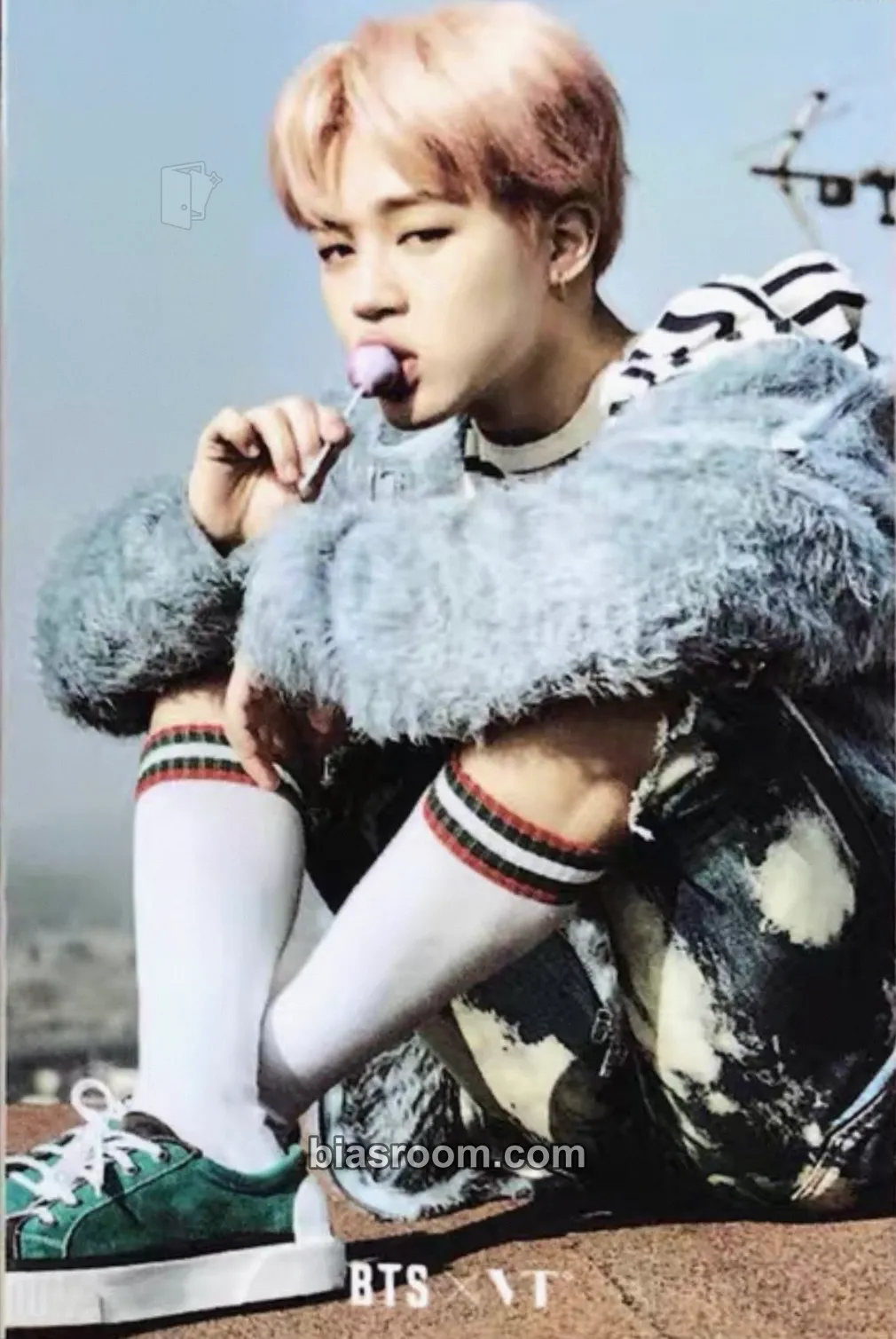Jimin VT Cosmetics Photocard - BTS - BTS K-pop photocard