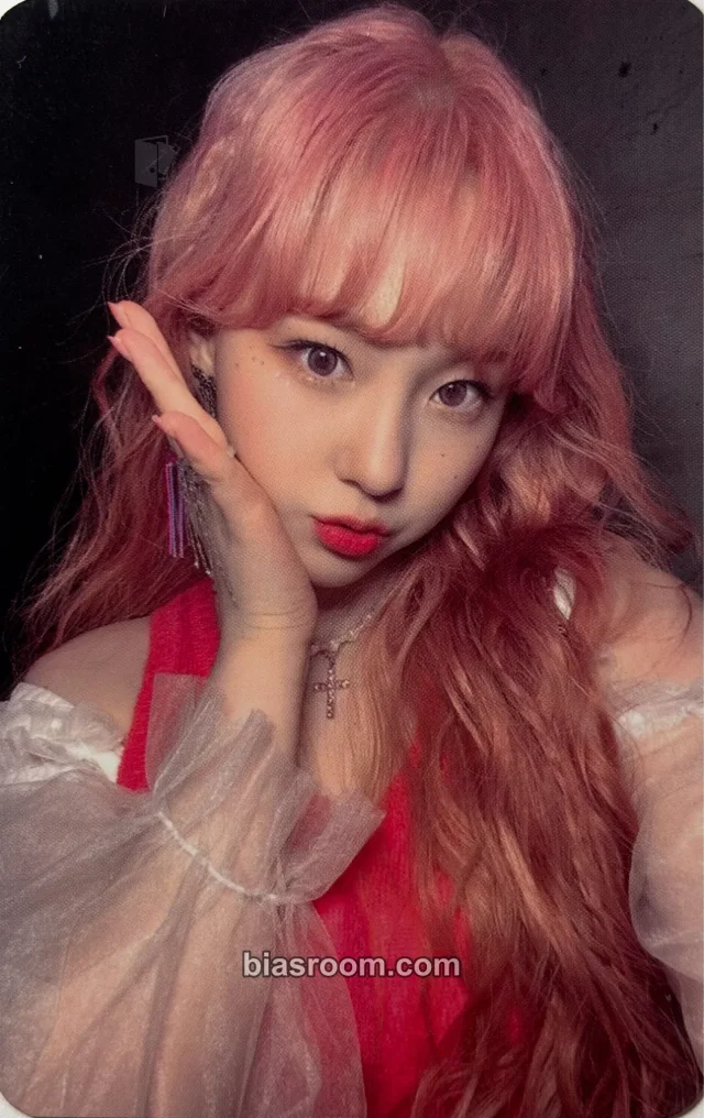 Kep1er - Chaehyun - First Impact Album jump up fansign