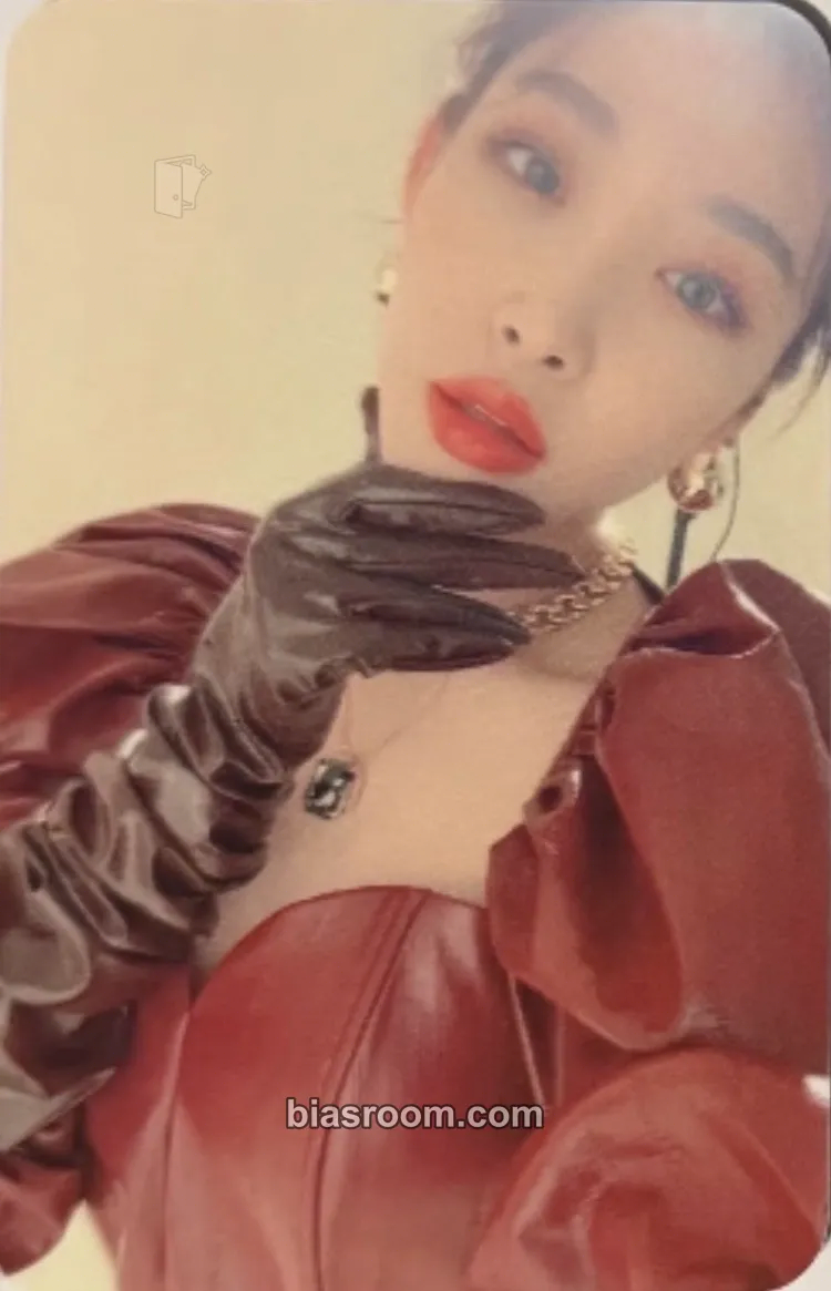 Chung Ha Querencia Photocard - photocard K-pop Chung Ha
