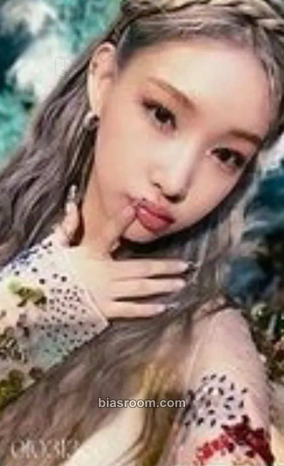 Chung Ha Bare&Rare Pt.1 Photocard - Chung Ha K-pop photocard