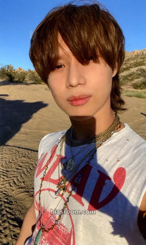 Taemin Guilty - The 4th Mini Album Photocard - Taemin K-pop photocard